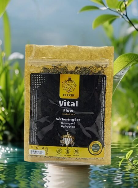 Vital Flow – Vérkeringést Támogató Gyógytea 50g