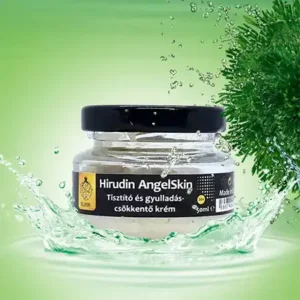 Hirudin AngelSkin 50g tisztító és gyulladáscsökkentő krém
