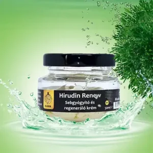 Hirudin Renew 50g Sebgyógyító és regeneráló krém