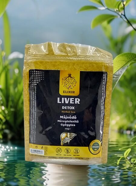 Liver Detox - Majvédő méregtelenítő tea 100g