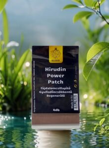 Hirudin Power Tapasz – 4 db