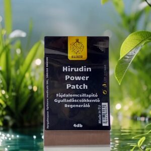 Hirudin Power Tapasz – 4 db