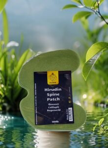 Hirudin Gerinctapasz – 10 db